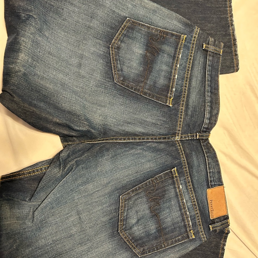Perry Ellis Classic Blue Straight Jeans